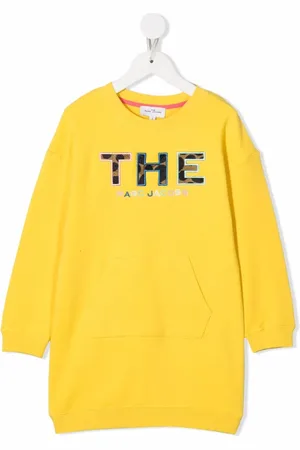 Marc Jacobs Sweaterjurk met logopatch