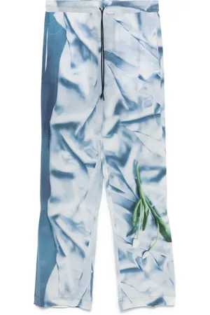 Victoria Beckham Satijnen pyjamabroek