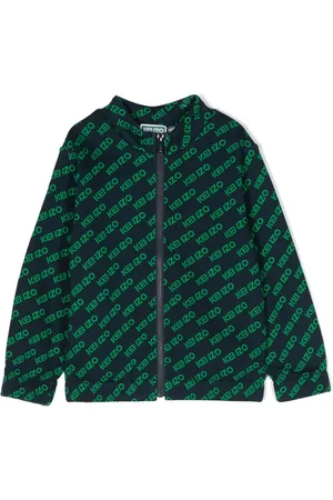 Kenzo Jack met logoprint