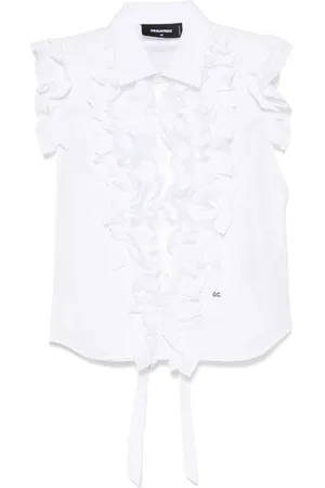 Dsquared2 Shirt met ruches