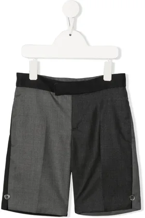 Thom Browne Tweekleurige bermuda shorts