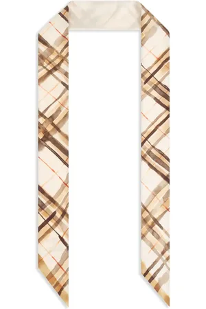 Burberry Geruite sjaal