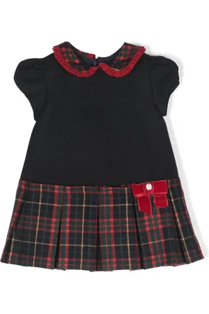 PATACHOU Jurk met tartan ruit