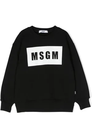 Msgm Sweater met logoprint