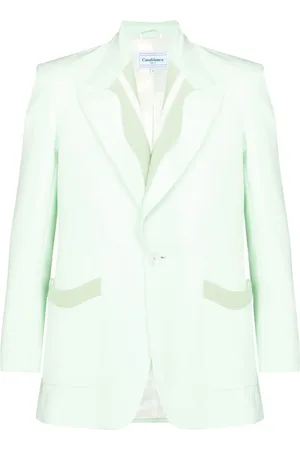 Casablanca Blazer met enkele rij knopen