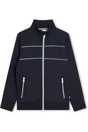 HUGO BOSS Jack met geborduurd logo