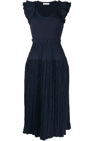 ULLA JOHNSON Ribgebreide midi