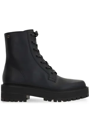 Gianvito Rossi Leren laarzen