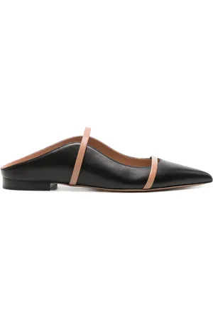MALONE SOULIERS Maureen leren muiltjes