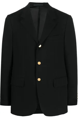 CARUSO Blazer met enkele rij knopen