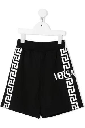 VERSACE Trainingsshorts met logo