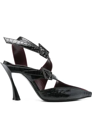 MUGLER 95 mm Fang laarzen