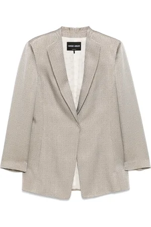 Giorgio Armani Blazer met jacquard