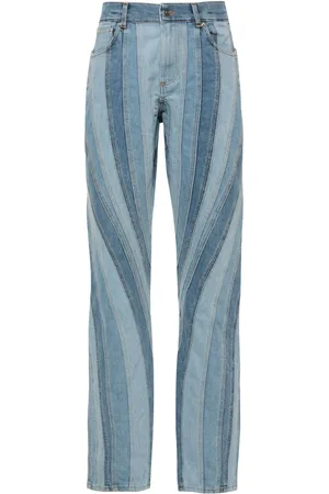 MUGLER Straight jeans