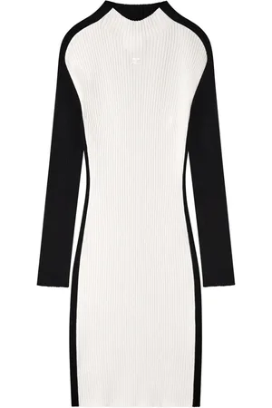 Courrèges Ribgebreide mini