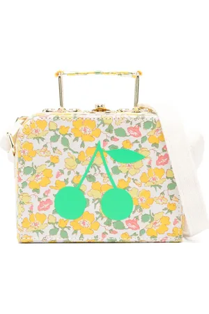 BONPOINT Schoudertas met bloemenprint