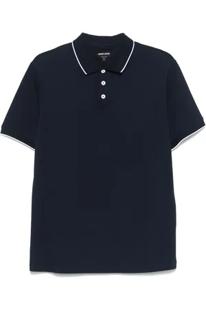 Giorgio Armani Katoenen poloshirt
