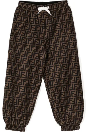 Fendi Trainingsshorts met FF logoprint