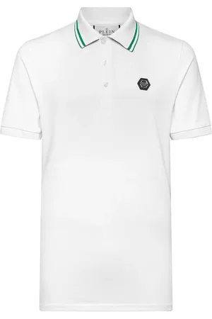 Philipp Plein Poloshirt met doodskopprint