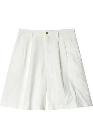 Comme des Garçons Shorts met wijde pijpen