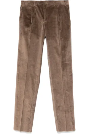 CANALI Ribfluwelen broek