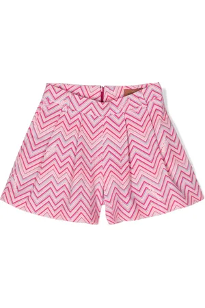 Missoni Geplooide shorts