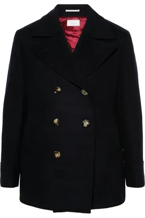 Brunello Cucinelli Jas met dubbele rij knopen
