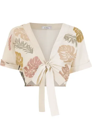 AMIR SLAMA Cropped top