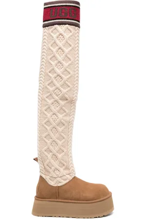 UGG Sweater overknee laarzen