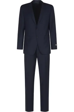 CANALI Pak met enkele rij knopen