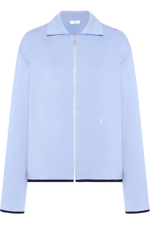 ROSETTA GETTY X Violet Getty vest met geborduurd logo