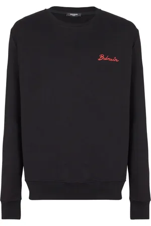 Balmain Kiss sweater met print