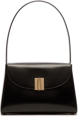 Bally Ollam lakleren schoudertas