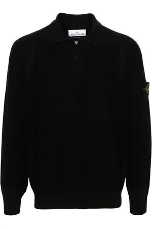 Stone Island Poloshirt met Compass
