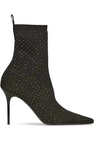 Balmain Skye stretch enkellaarzen