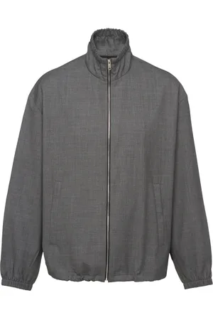 Prada Wolen bomberjack