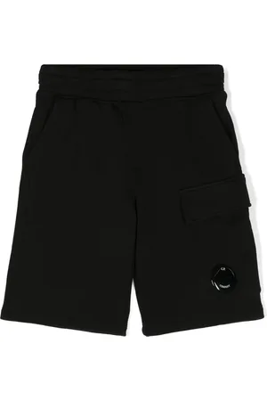 C.P. Company Katoenen trainingsshorts