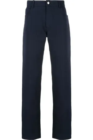 Courrèges Mid rise straight broek
