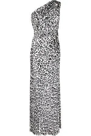 Jenny Packham Asymmetrische avondjurk