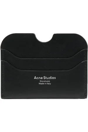Acne Studios Pasjeshouder met logo
