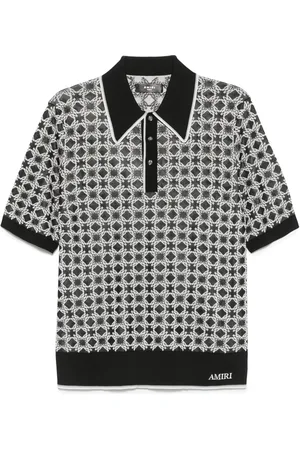 AMIRI MA Quad poloshirt