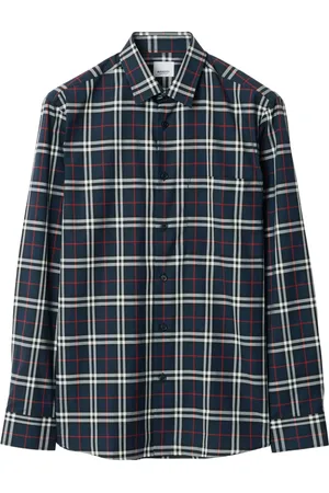 Burberry Geruit overhemd