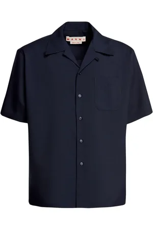 Marni Bowlingshirt met print