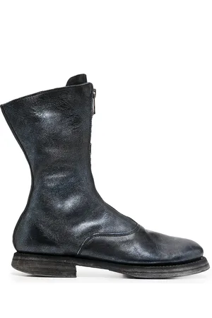GUIDI Enkellaarzen met rits