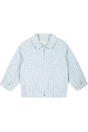 Fendi Bomberjack met jacquard