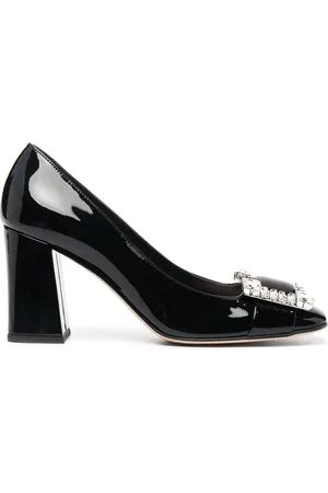 Sergio Rossi Gelakte pumps