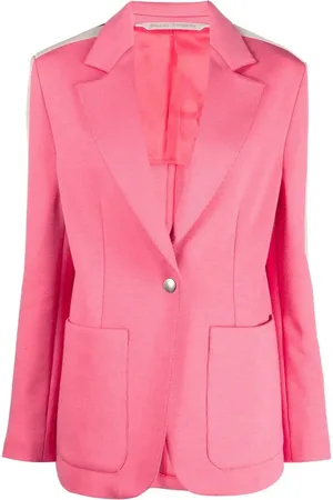 Palm Angels Blazer met enkele rij knopen