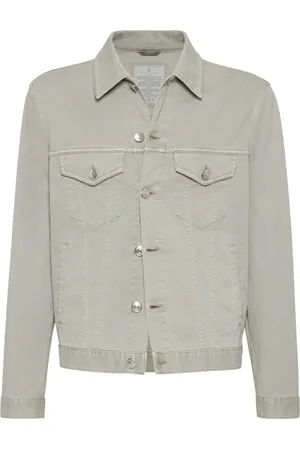 Brunello Cucinelli Denim shirtjack