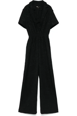 Maje Tweed jumpsuit