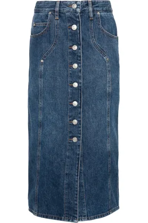 Marant Etoile Vandy denim midi